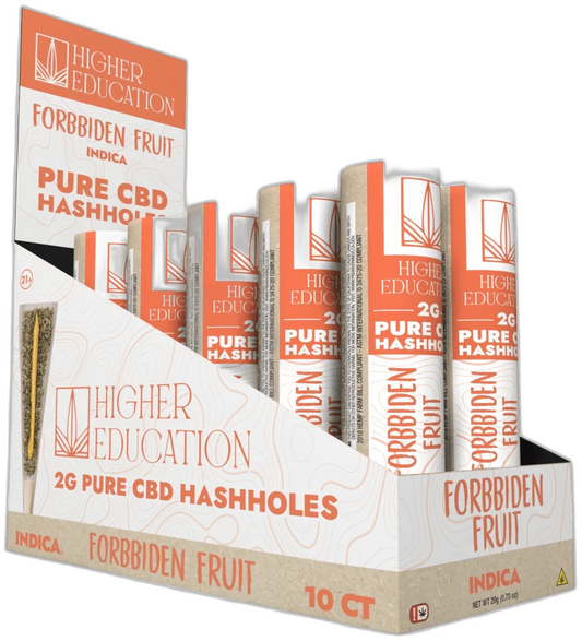 2g Pure CBD Hashhole - Forbidden Fruit (Indica)