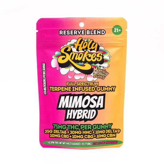 Holy Smok Mimosa Hybrid 100mg Blend.