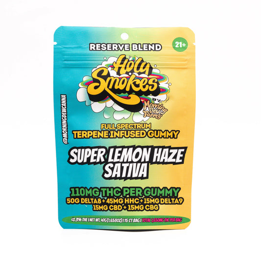 Holy Smok Super Lemon Haze Sativa 110Mg Blend.