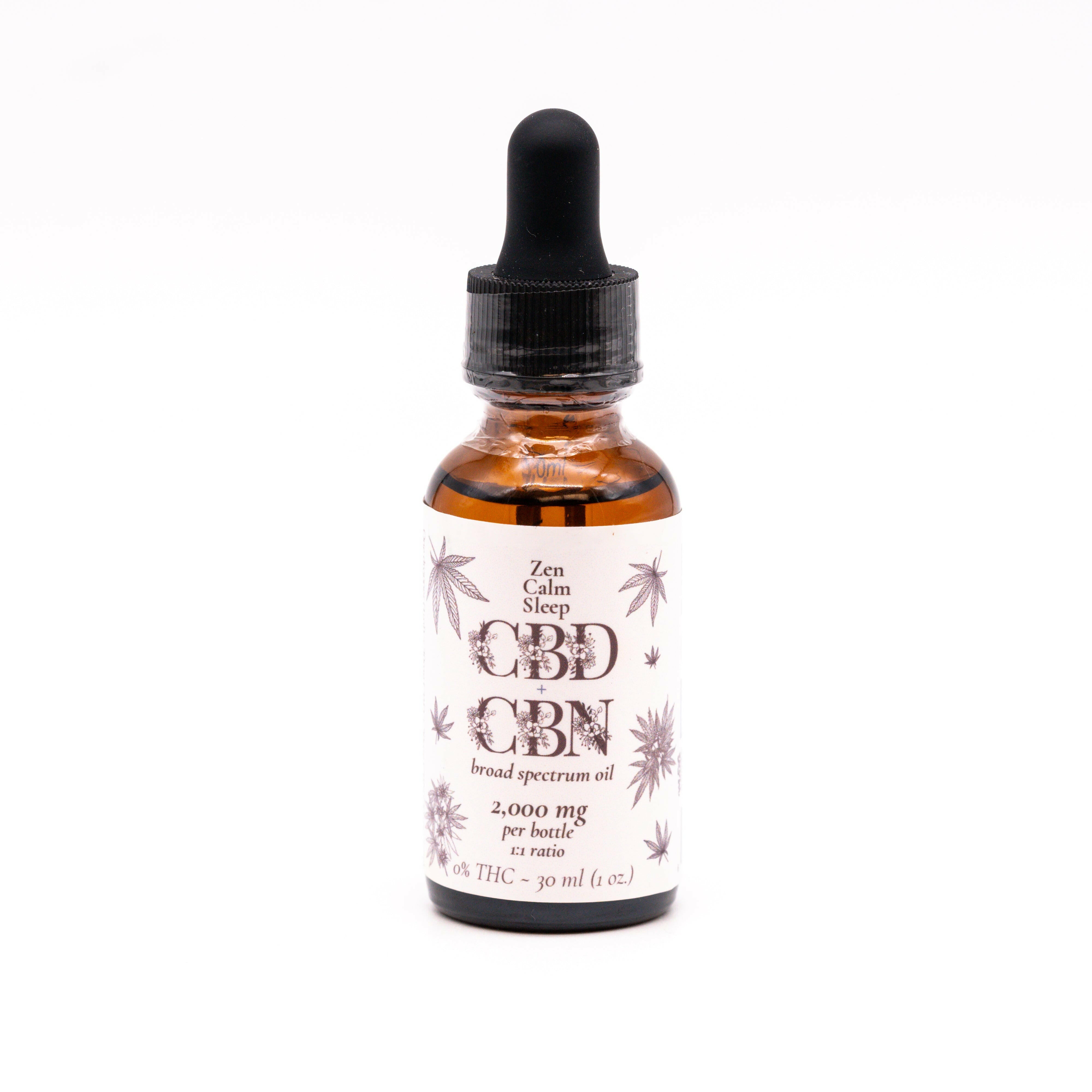 CBD CBN Oil - Happy Hemp Co