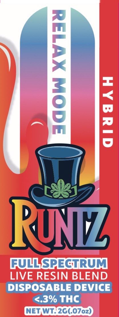 Holy Smoke Runtz Hybrid Delta Vape