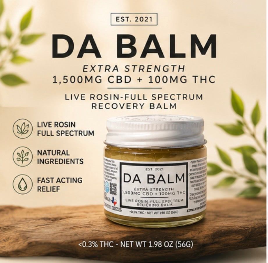 DA BALM™ Extra Strength Recovery Balm