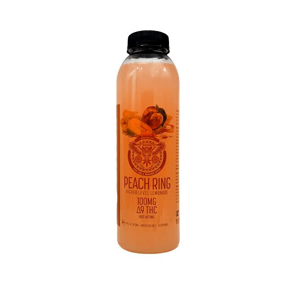 Ocho Peach Ring 100mg Delta-9 Lemonade