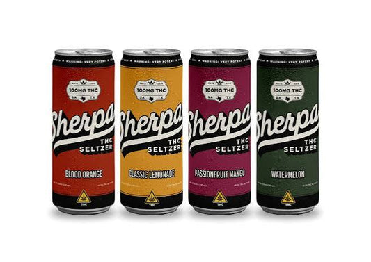 Sherpa Seltzer 100mg Watermelon