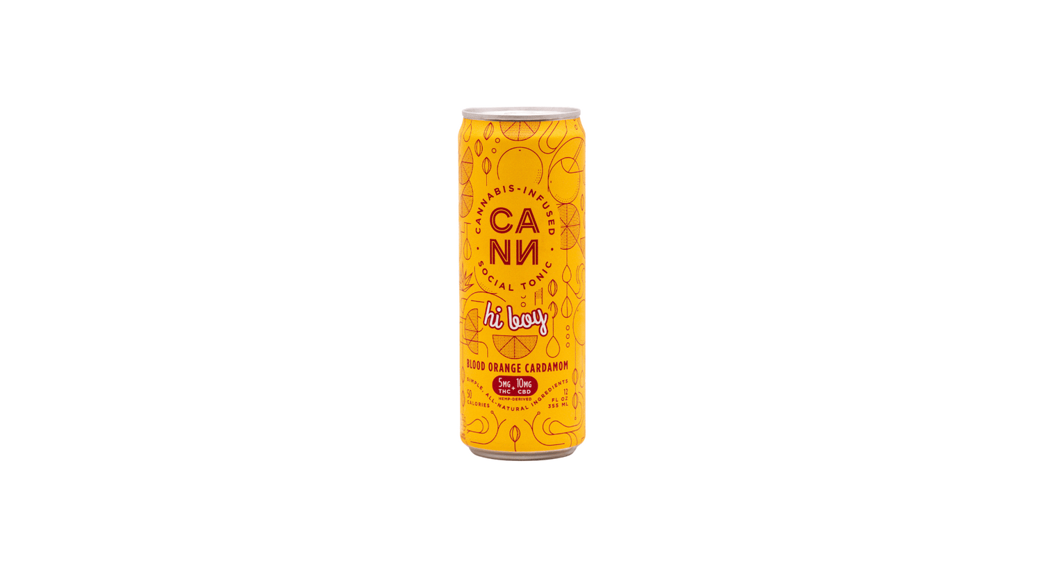 Image of CANN drink packaging.