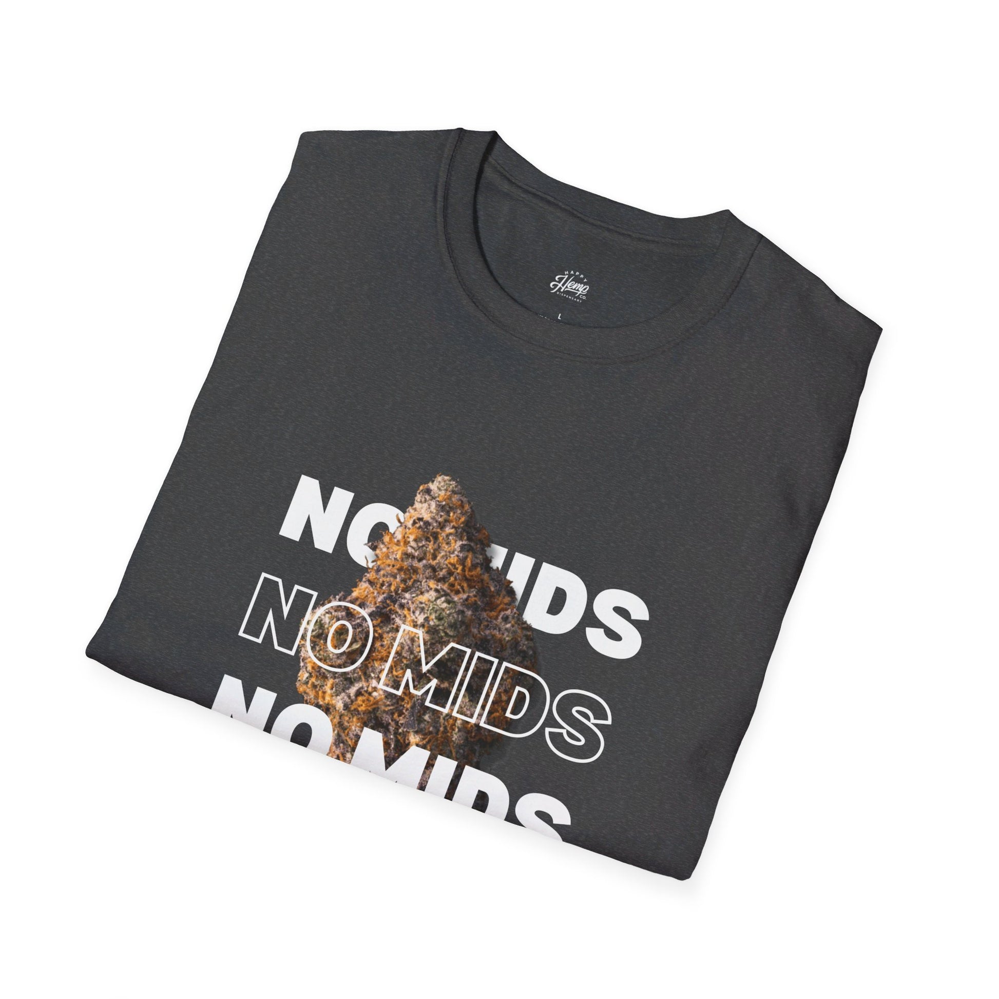 "No Mids, Only Exotics" Unisex T-Shirt