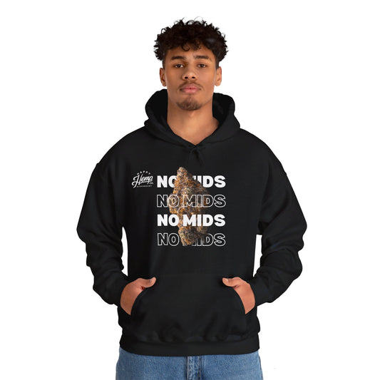 "No Mids, Only Exotics" Men's Heavy Blend Hoodie