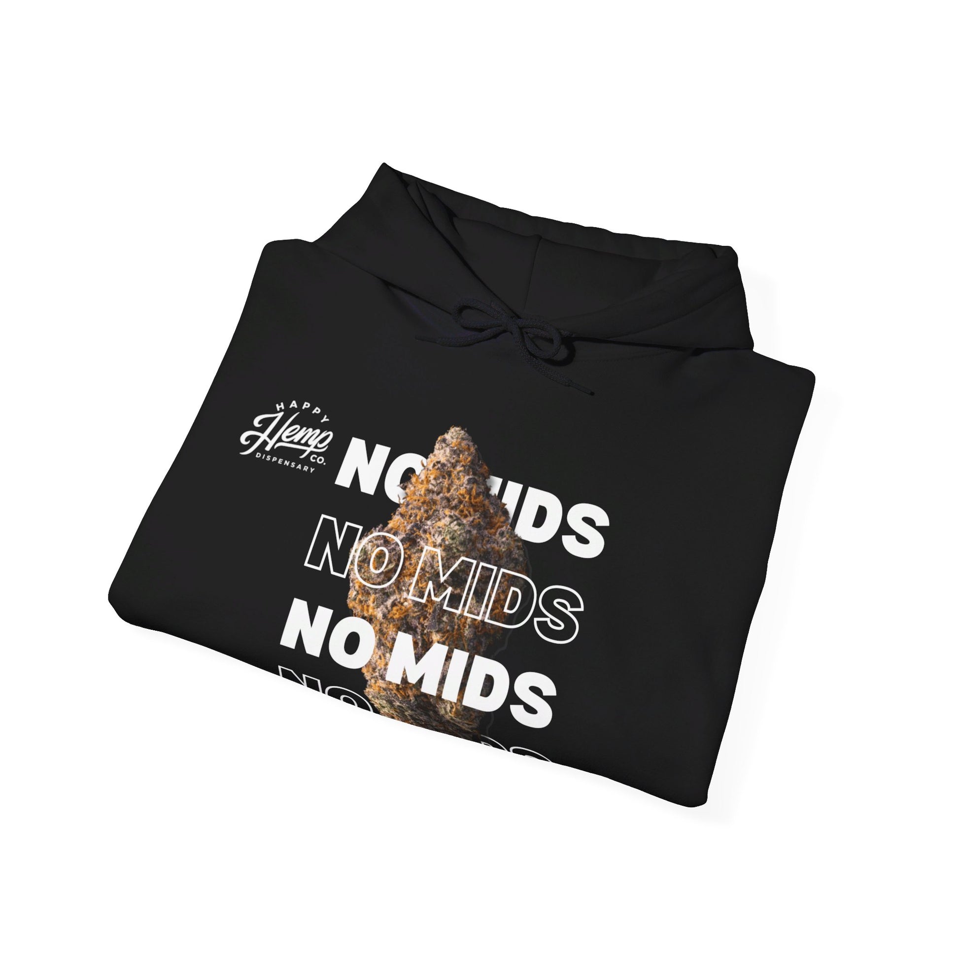 "No Mids, Only Exotics" Men's Heavy Blend Hoodie