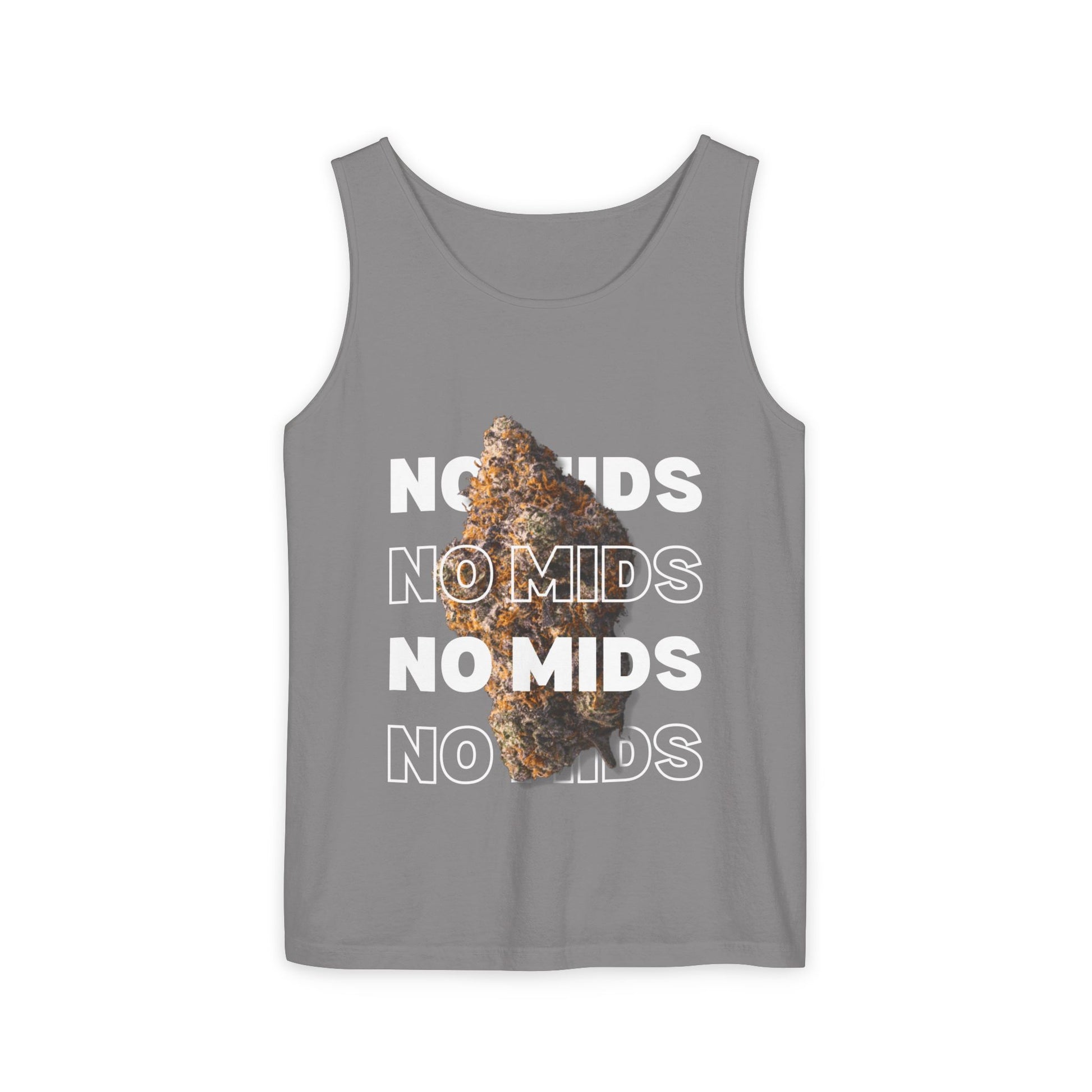 "No Mids, Only Exotics" Men's Garment-Dyed Tank Top