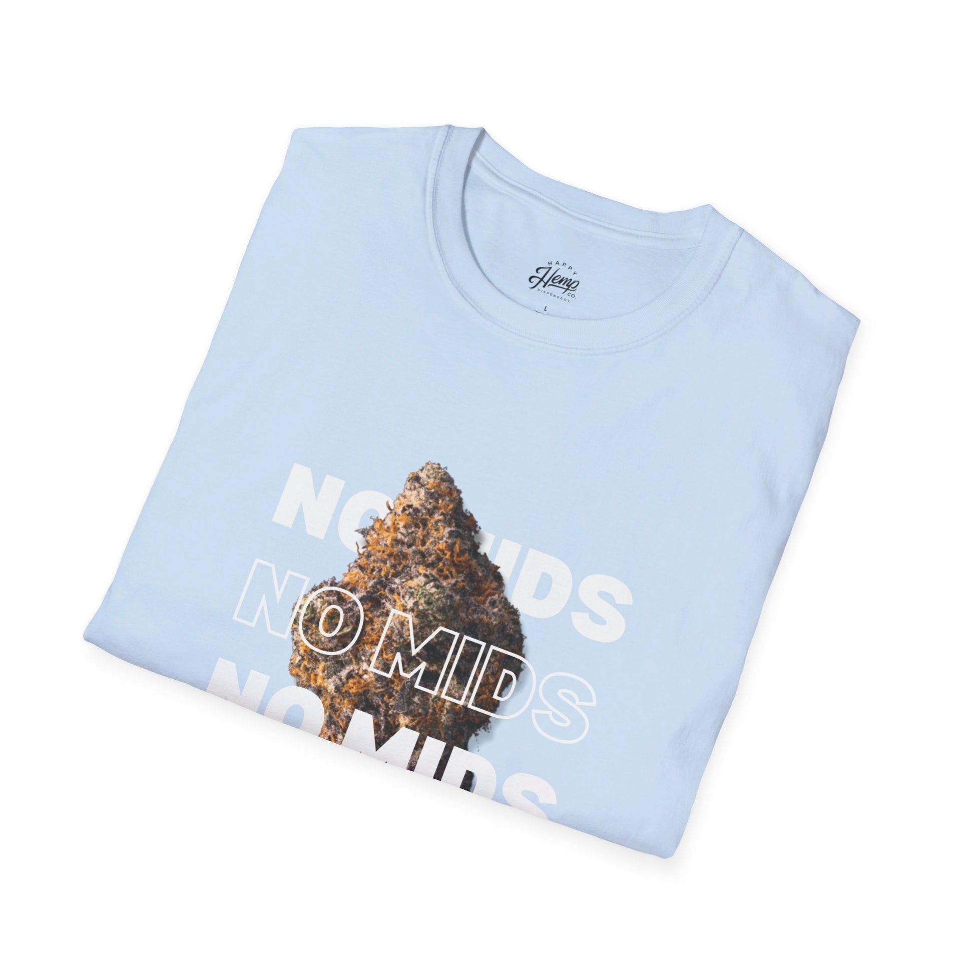 "No Mids, Only Exotics" Unisex T-Shirt