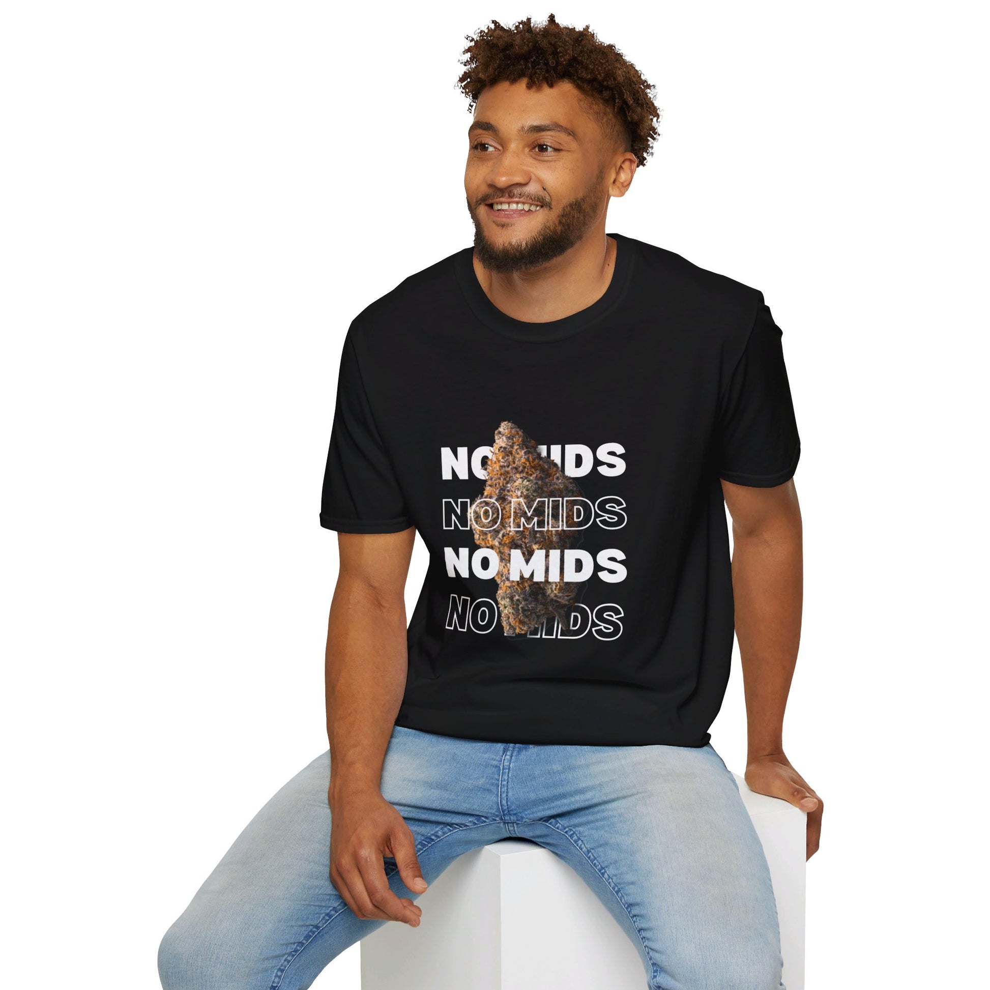 "No Mids, Only Exotics" Unisex T-Shirt