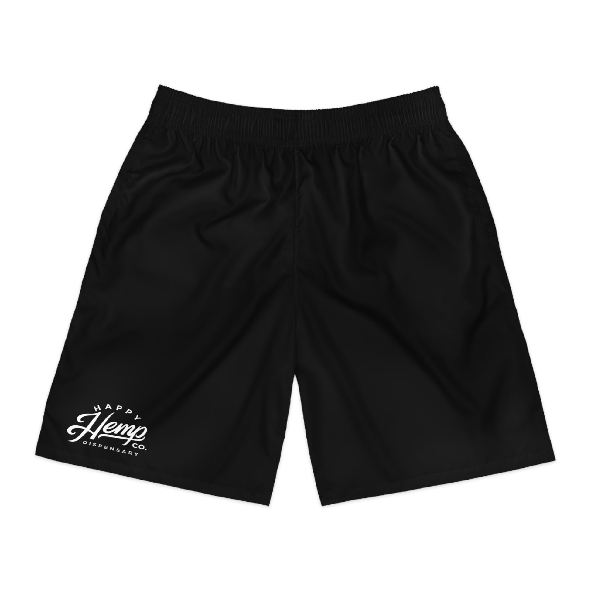 Logo Men's Jogger Shorts (AOP)