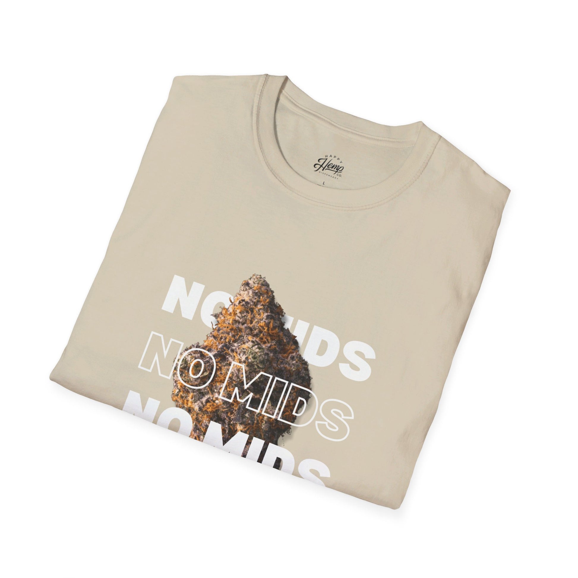 "No Mids, Only Exotics" Unisex T-Shirt