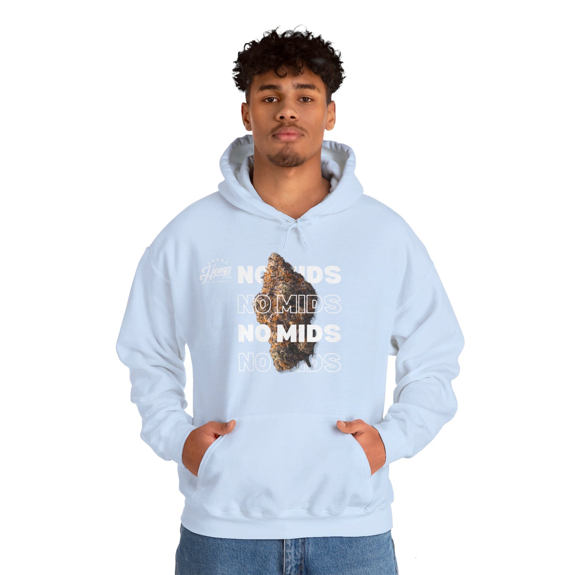 "No Mids, Only Exotics" Men's Heavy Blend Hoodie