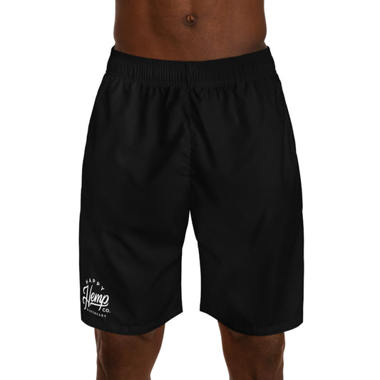 Logo Men's Jogger Shorts (AOP)