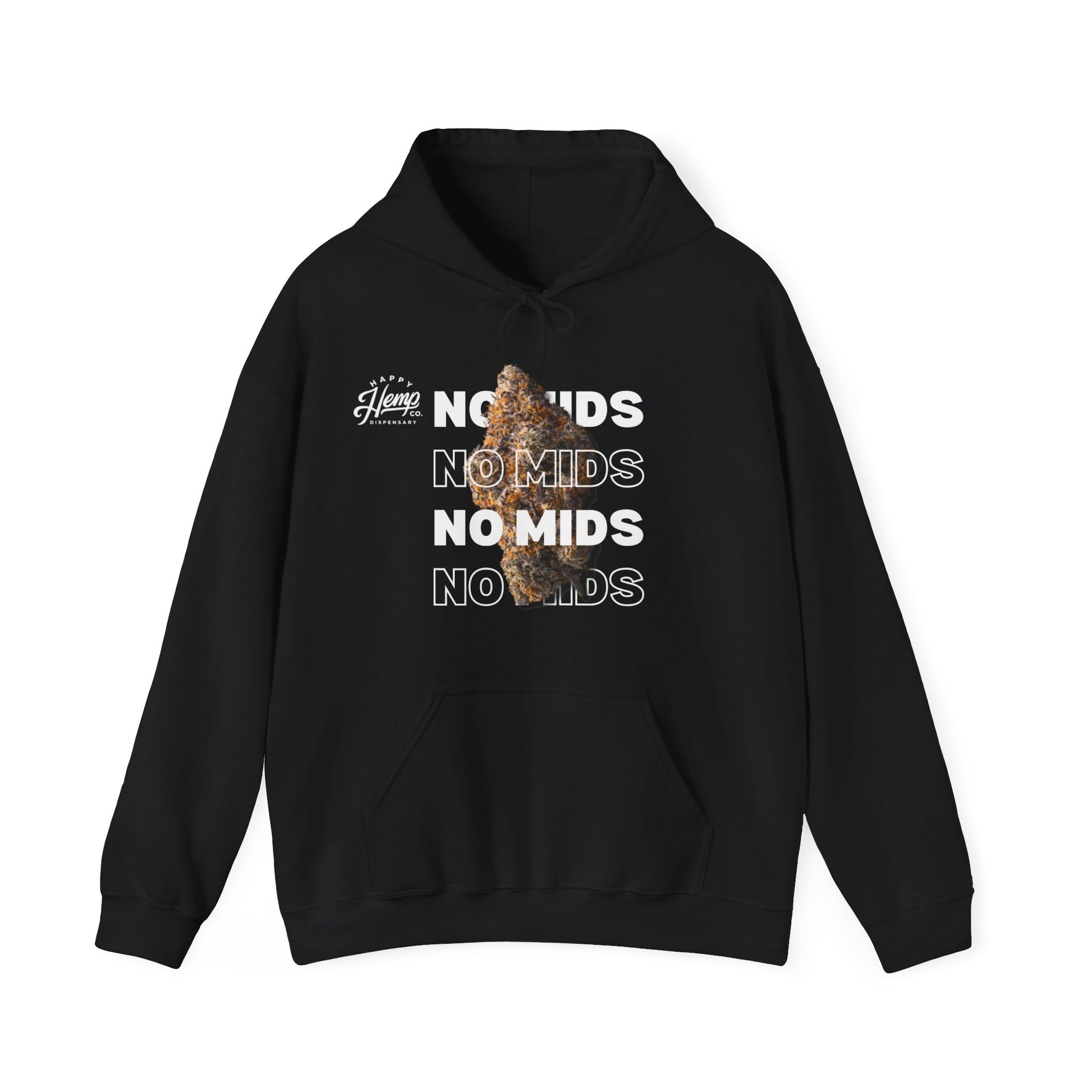 "No Mids, Only Exotics" Men's Heavy Blend Hoodie