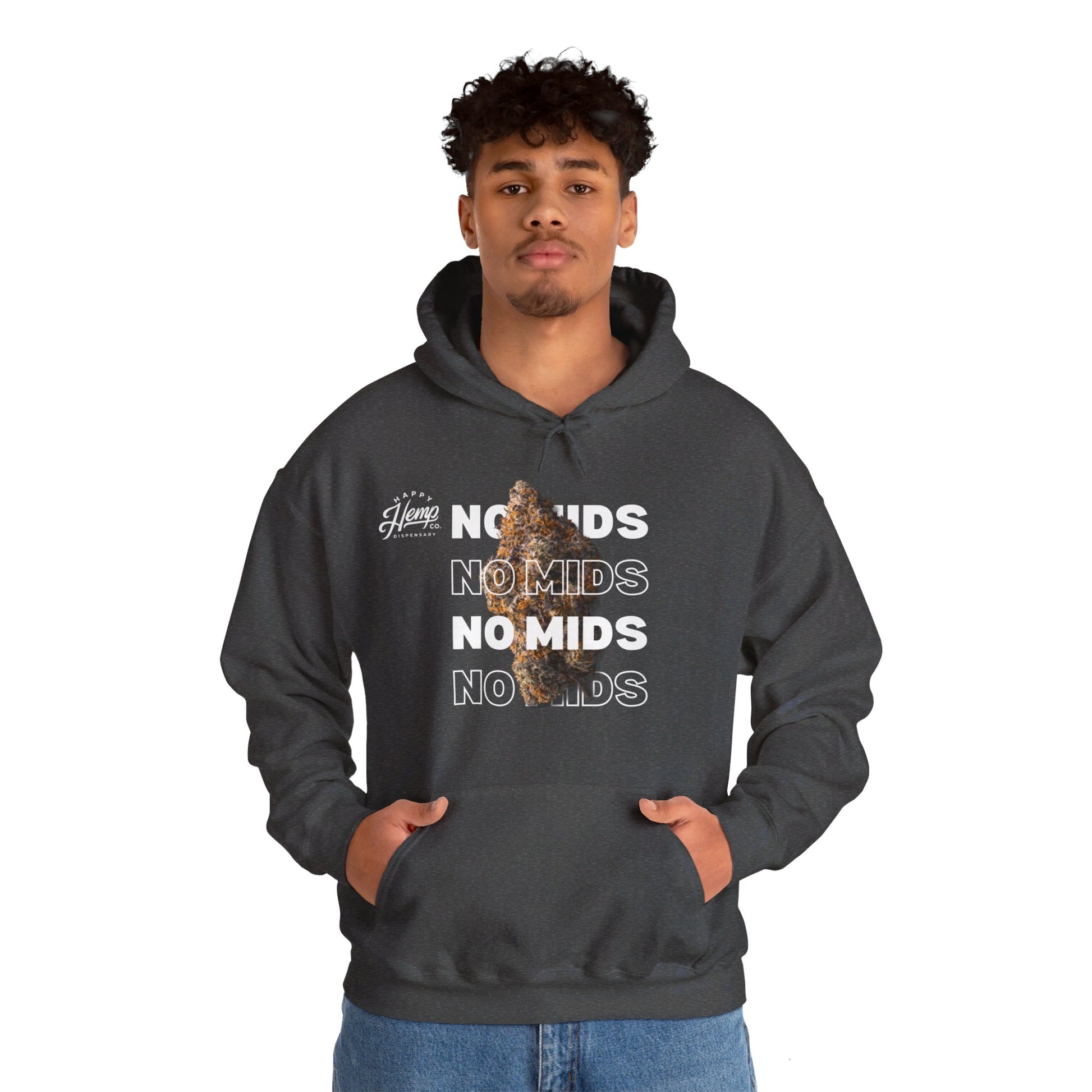 "No Mids, Only Exotics" Men's Heavy Blend Hoodie