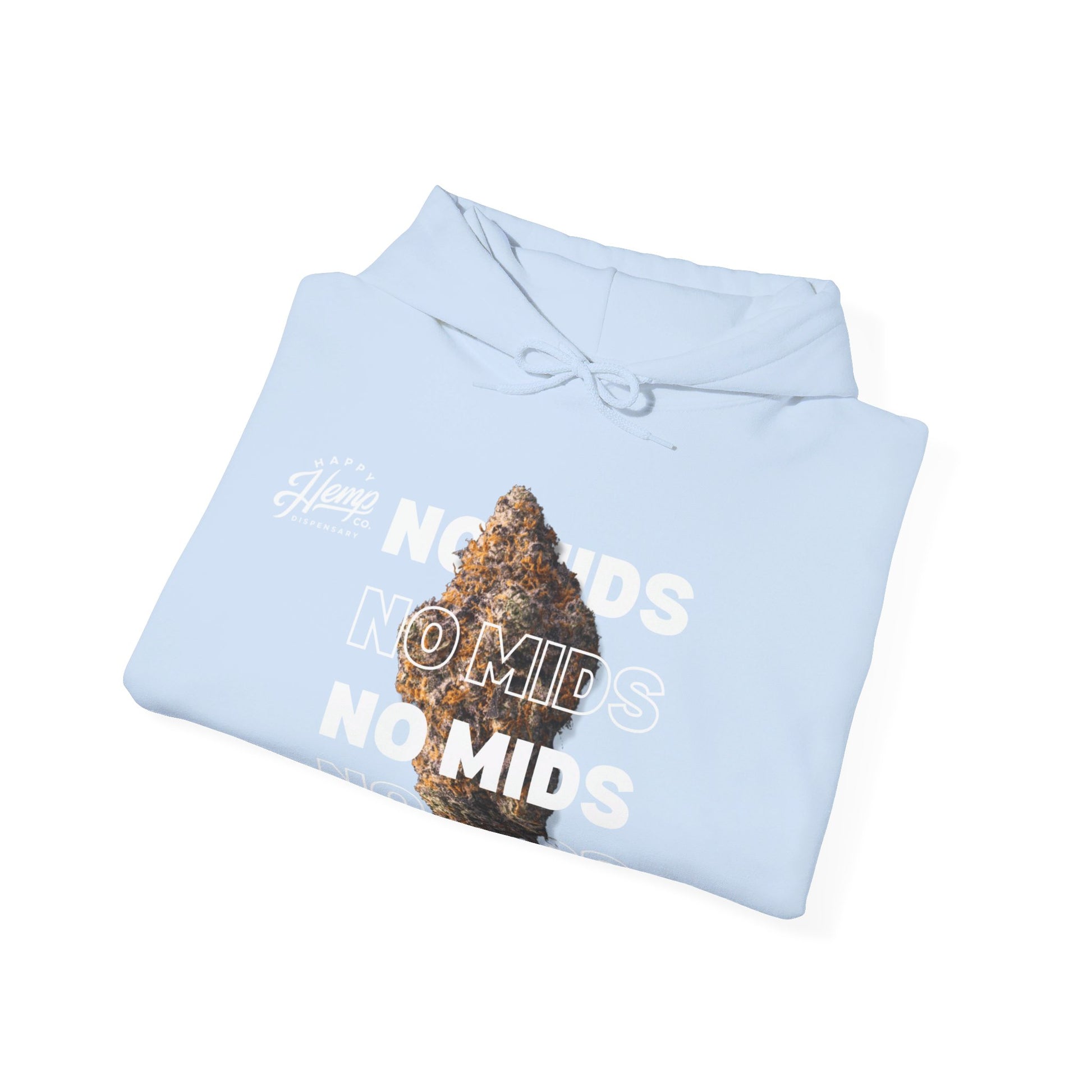 "No Mids, Only Exotics" Men's Heavy Blend Hoodie