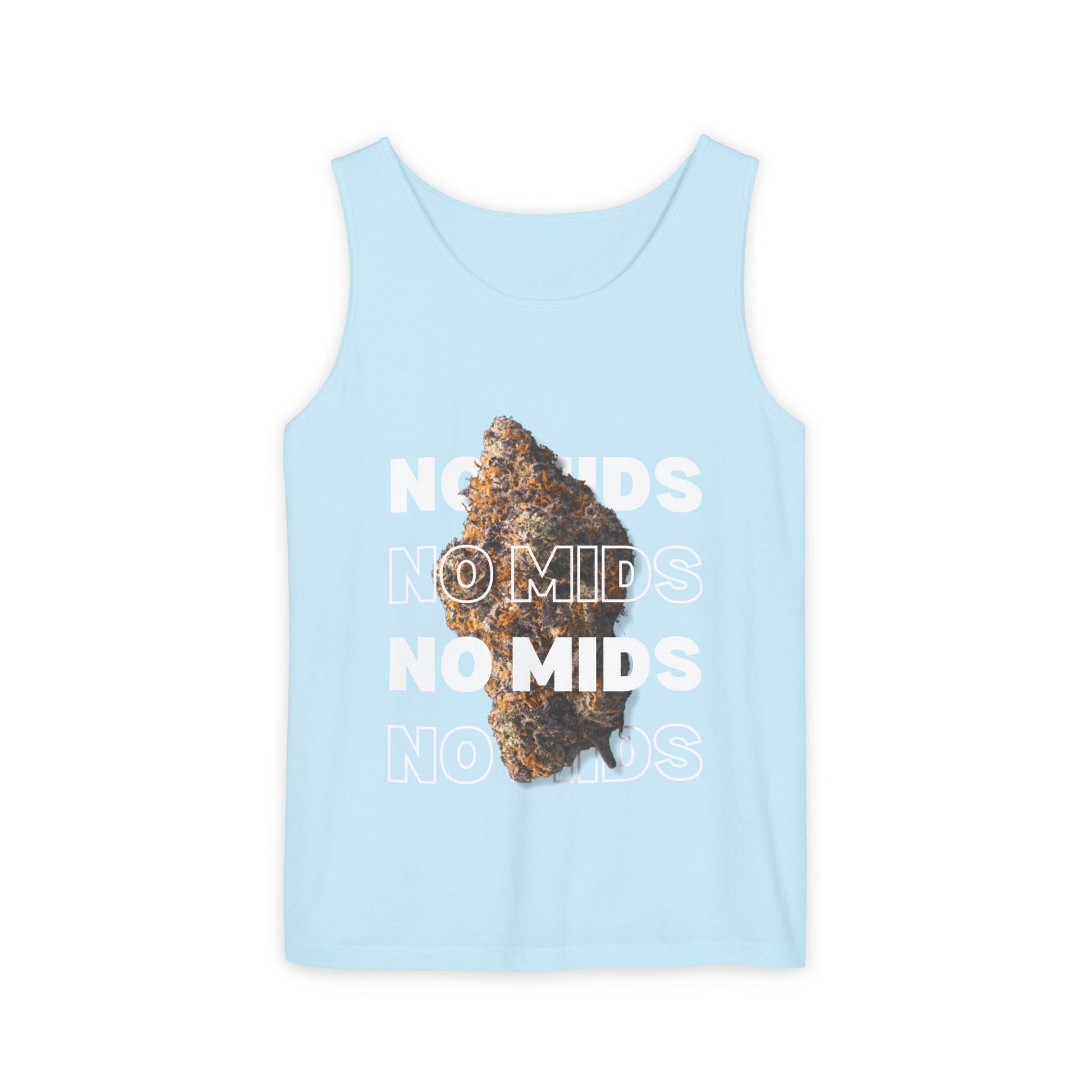 "No Mids, Only Exotics" Men's Garment-Dyed Tank Top