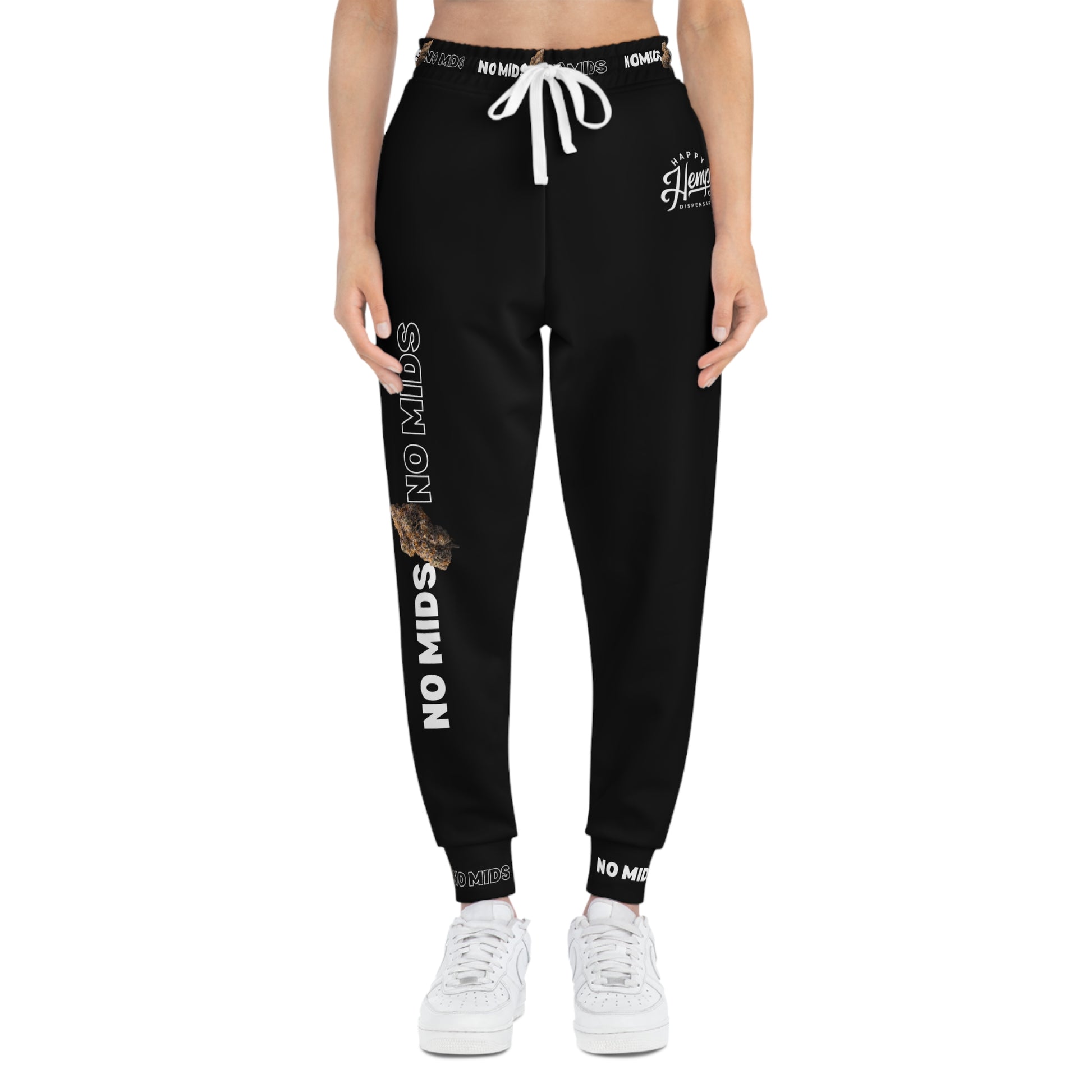 "No Mids, Only Exotics" Premium Unisex Joggers