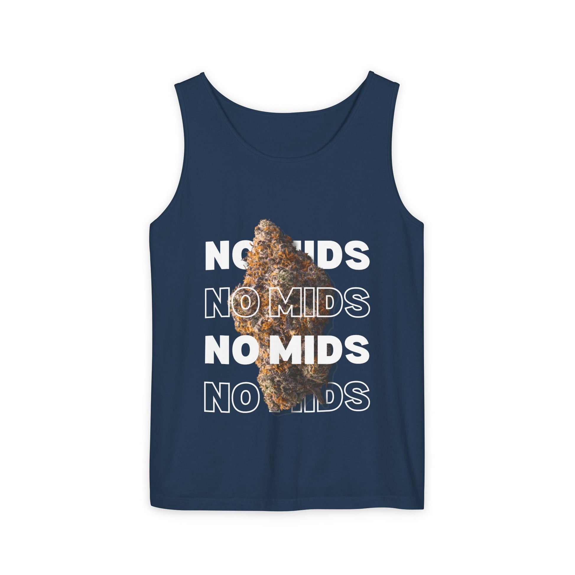 "No Mids, Only Exotics" Men's Garment-Dyed Tank Top