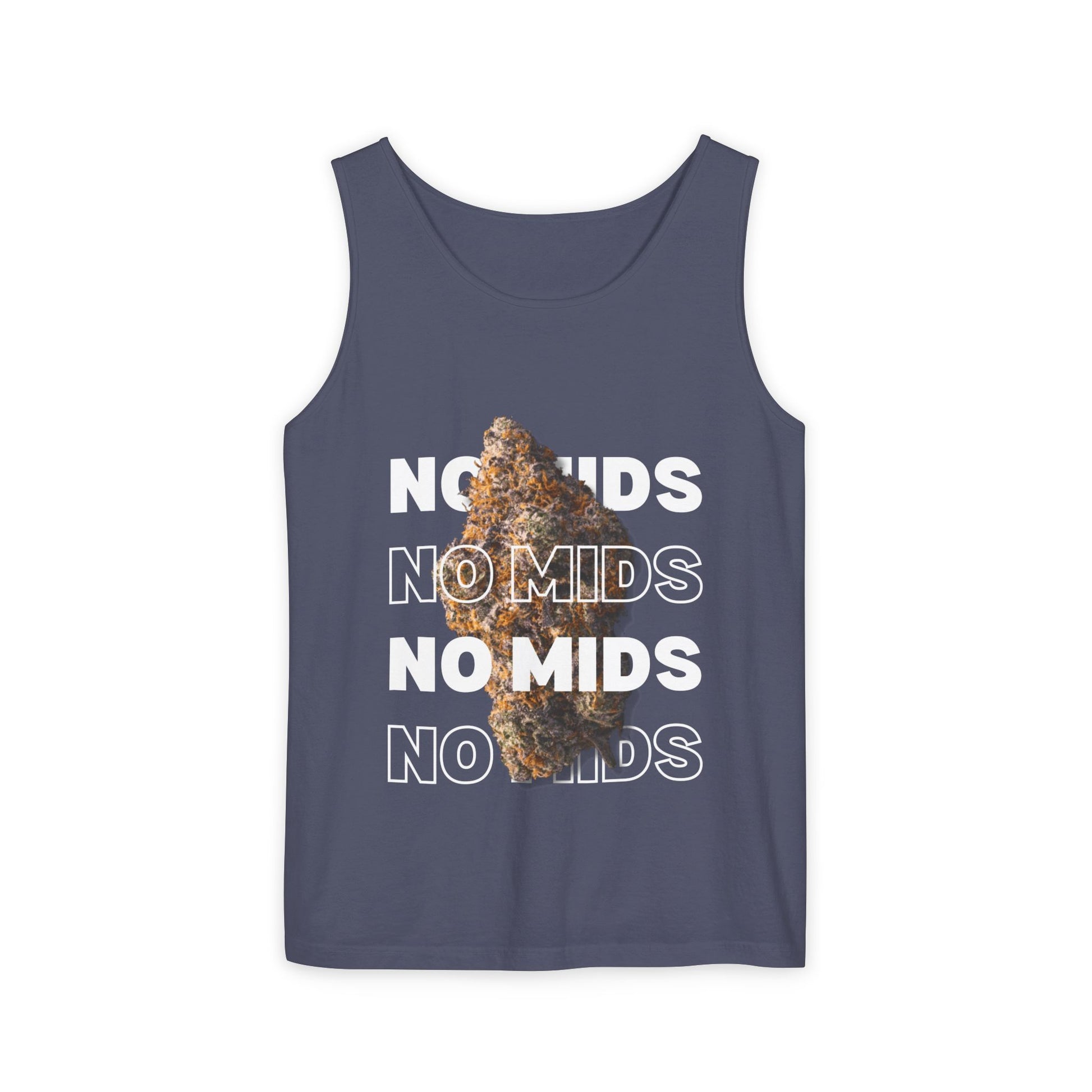 "No Mids, Only Exotics" Men's Garment-Dyed Tank Top