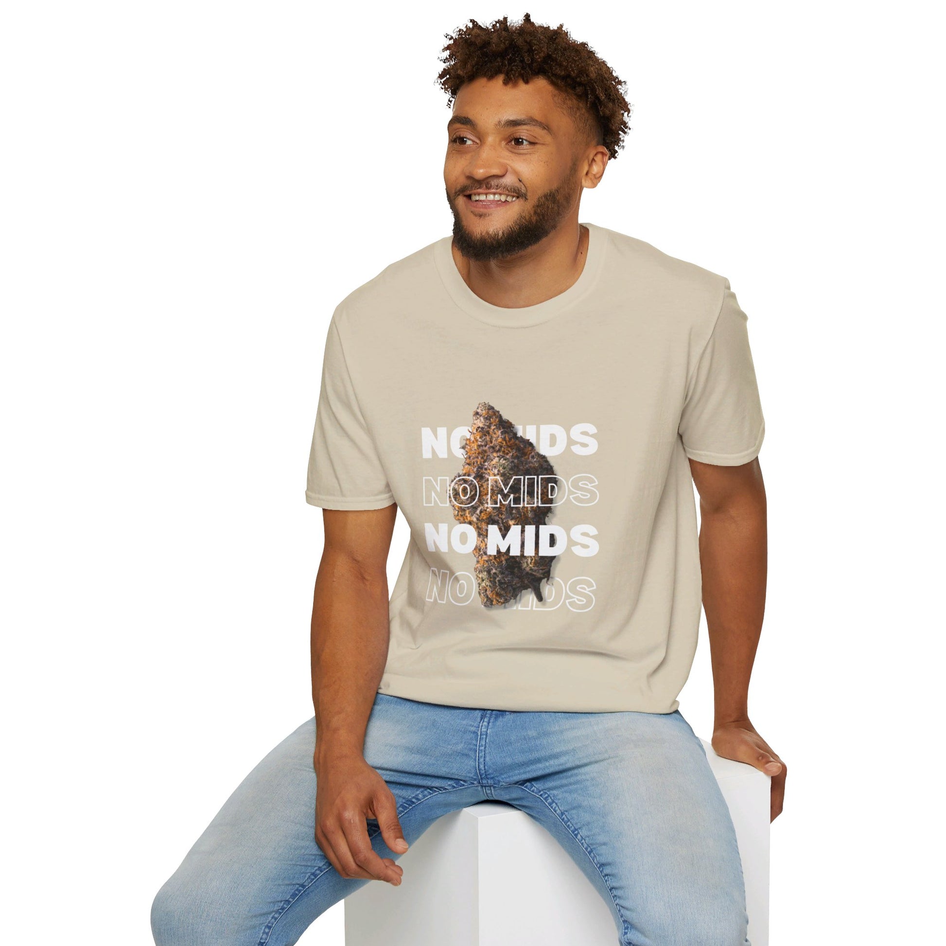 "No Mids, Only Exotics" Unisex T-Shirt