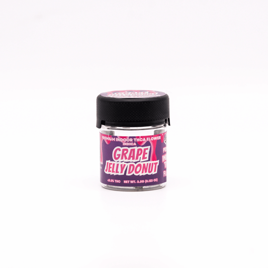 Grape Jelly Donut THCA (24.89% THCA)