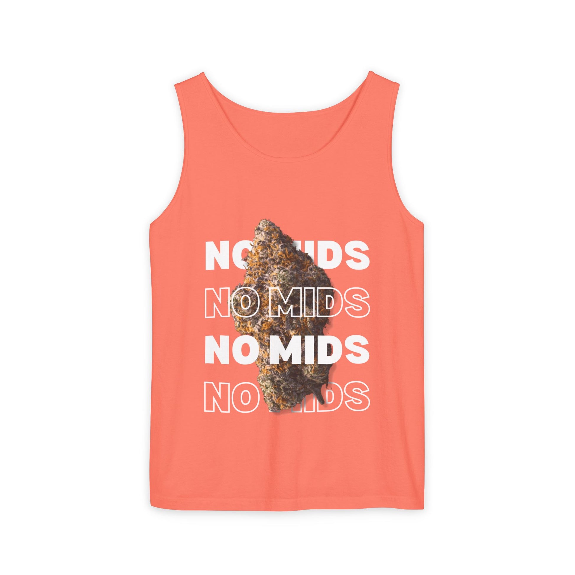 "No Mids, Only Exotics" Men's Garment-Dyed Tank Top