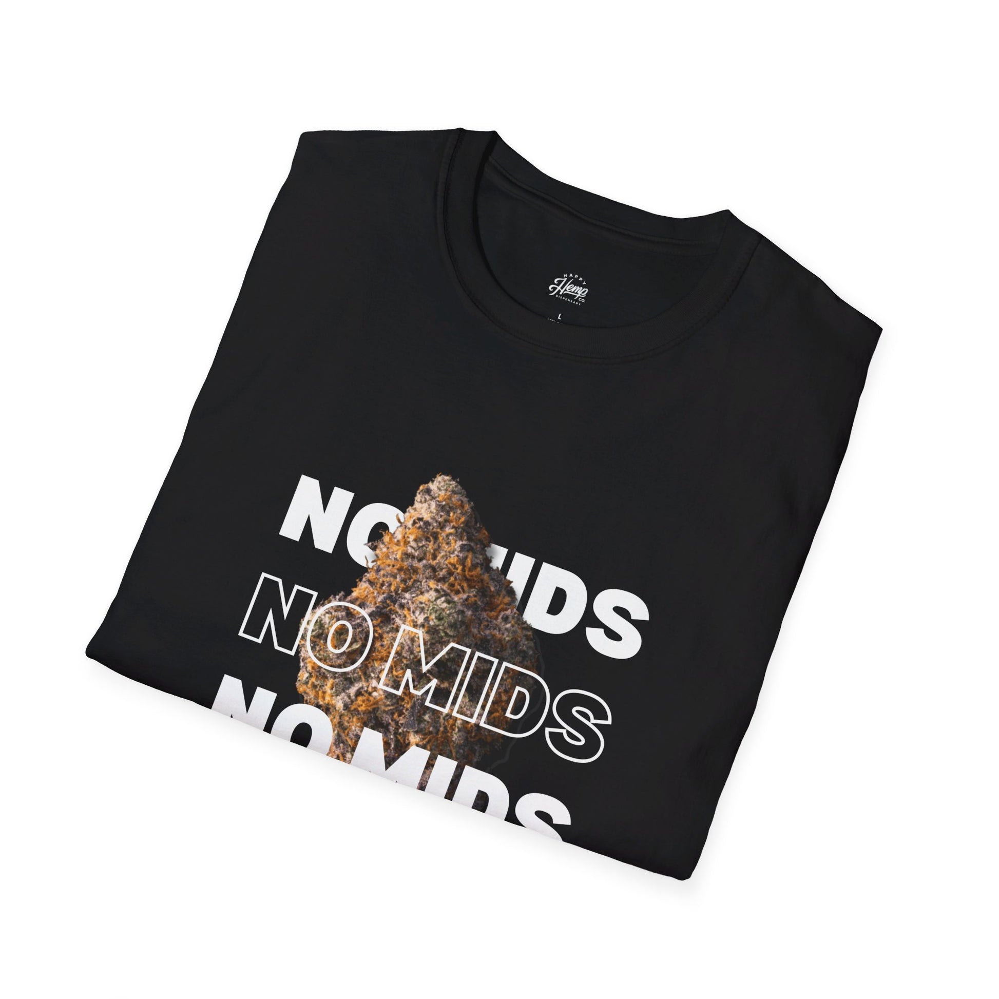 "No Mids, Only Exotics" Unisex T-Shirt