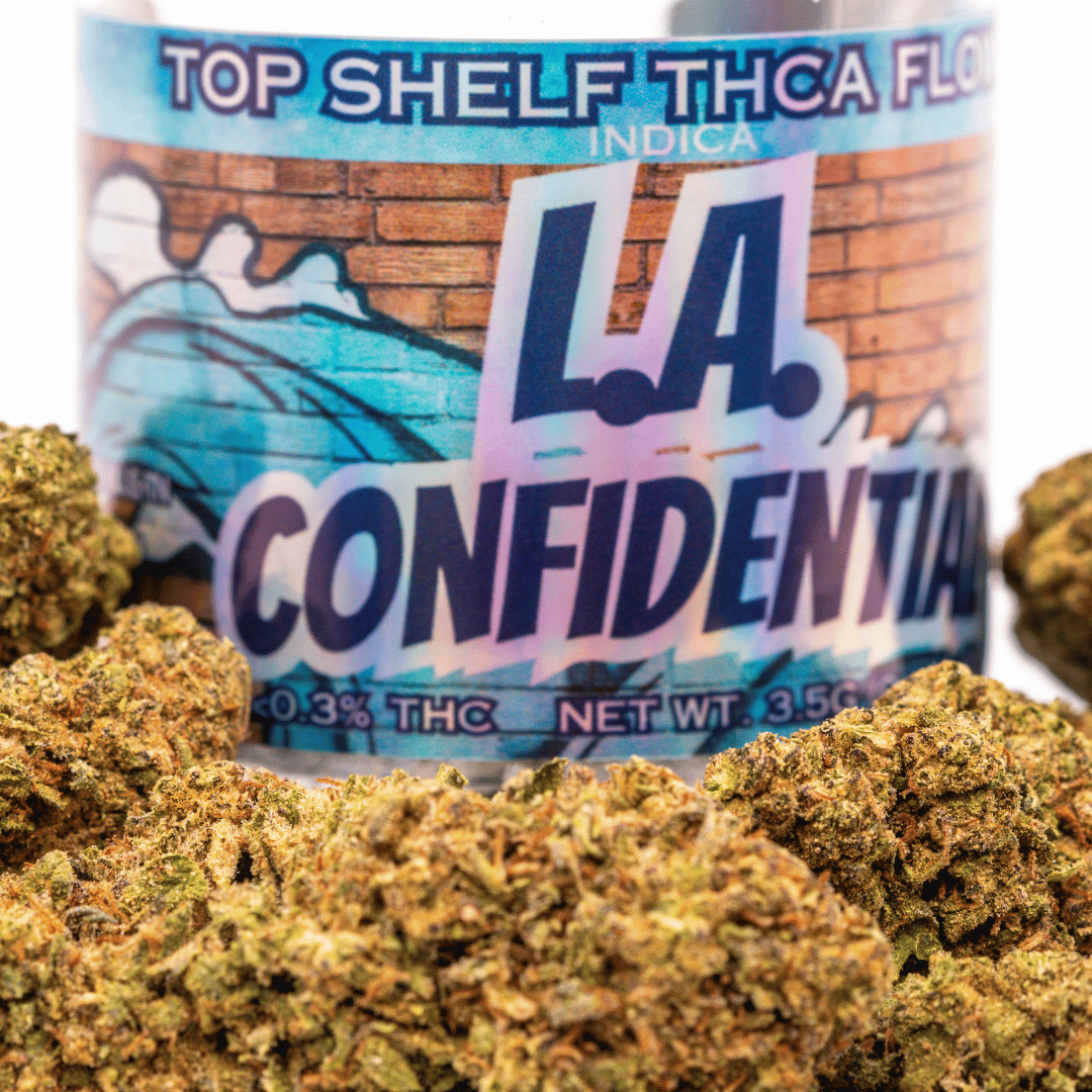 LA Confidential THCA (33.56%)