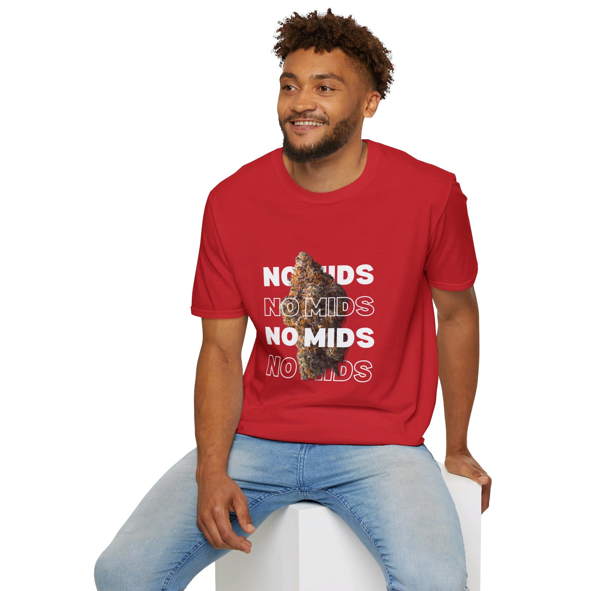 "No Mids, Only Exotics" Unisex T-Shirt