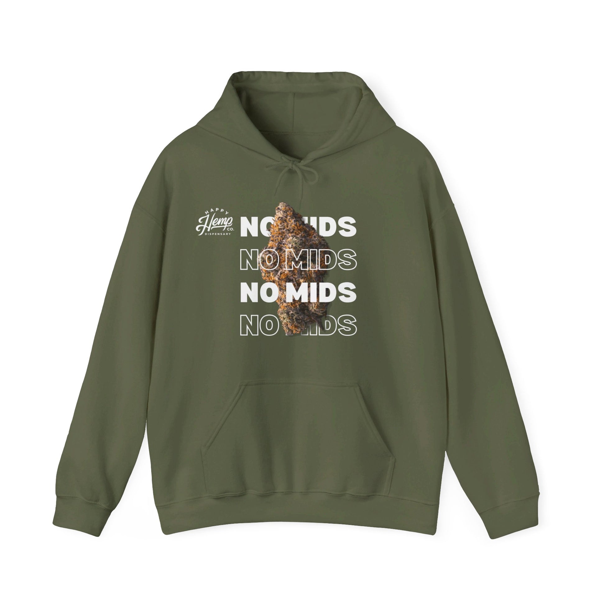 "No Mids, Only Exotics" Men's Heavy Blend Hoodie