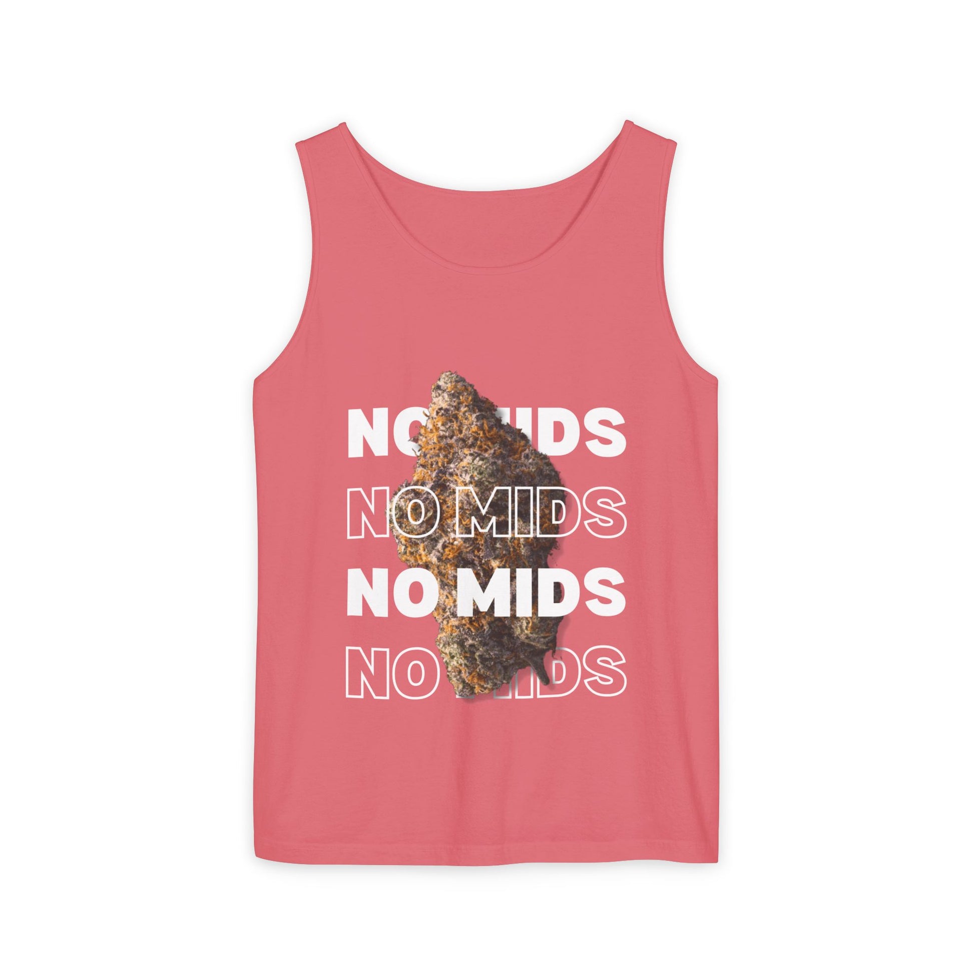 "No Mids, Only Exotics" Men's Garment-Dyed Tank Top