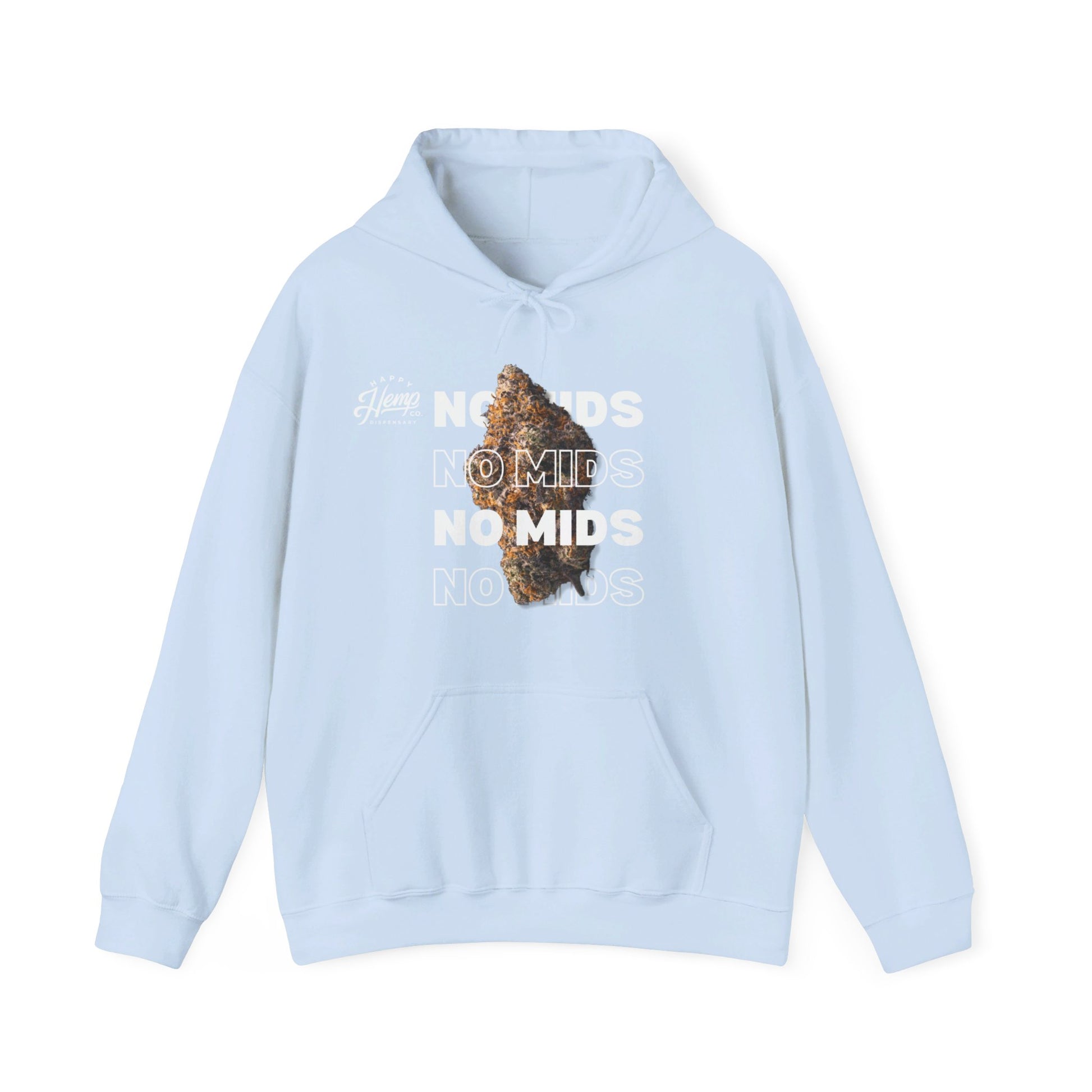 "No Mids, Only Exotics" Men's Heavy Blend Hoodie