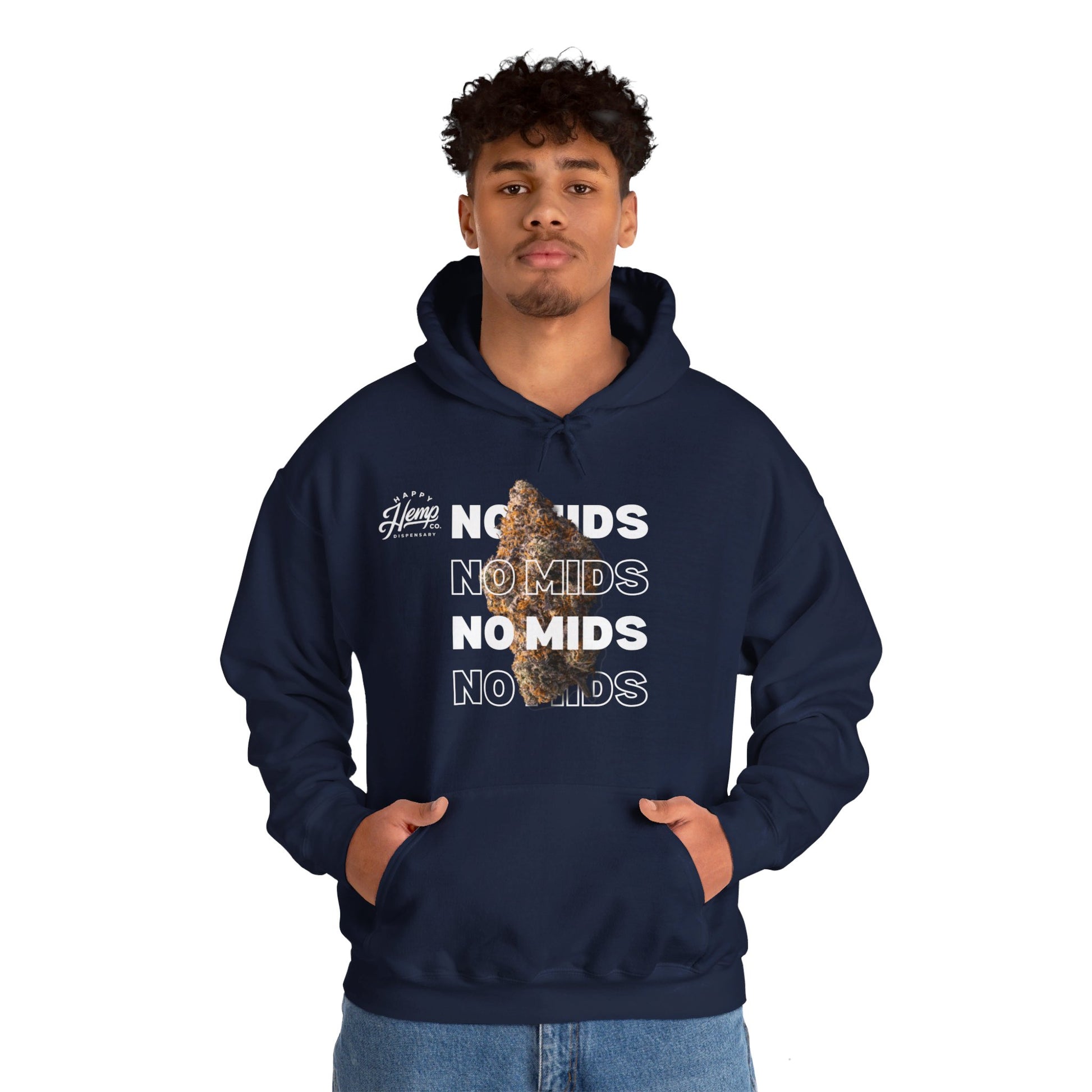 "No Mids, Only Exotics" Men's Heavy Blend Hoodie