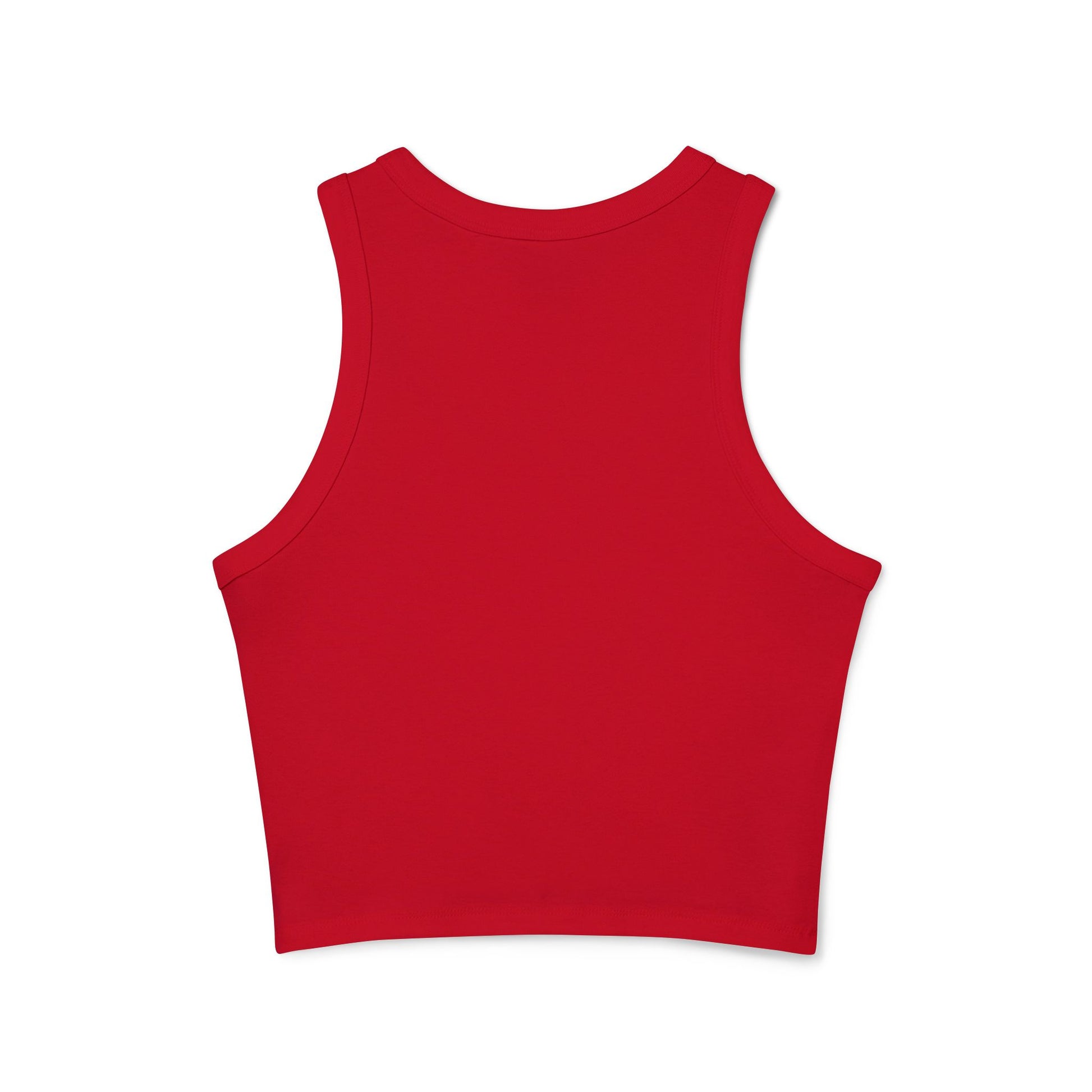 "No Mids, Only Exotics" Women's Racerback Tank Top