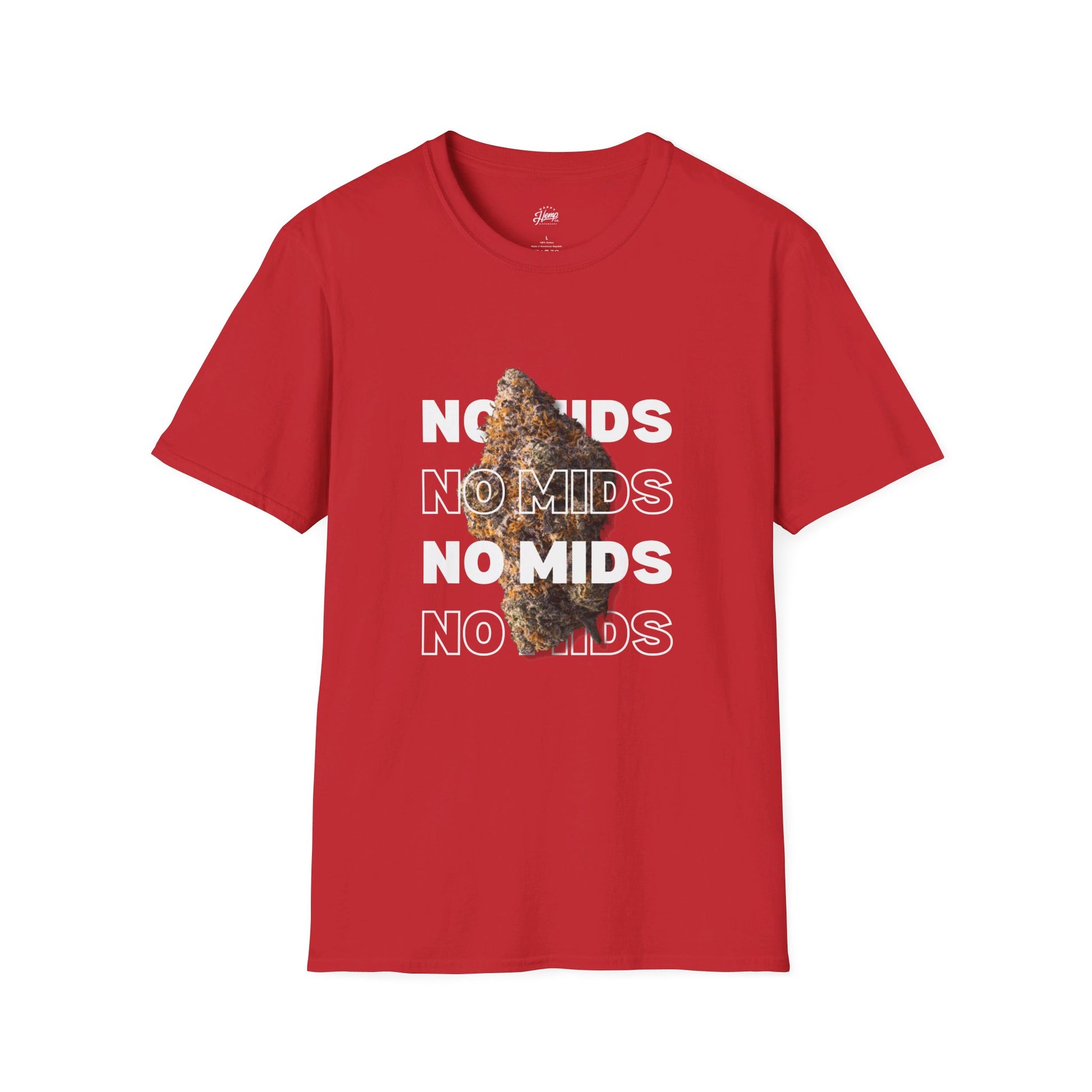 "No Mids, Only Exotics" Unisex T-Shirt