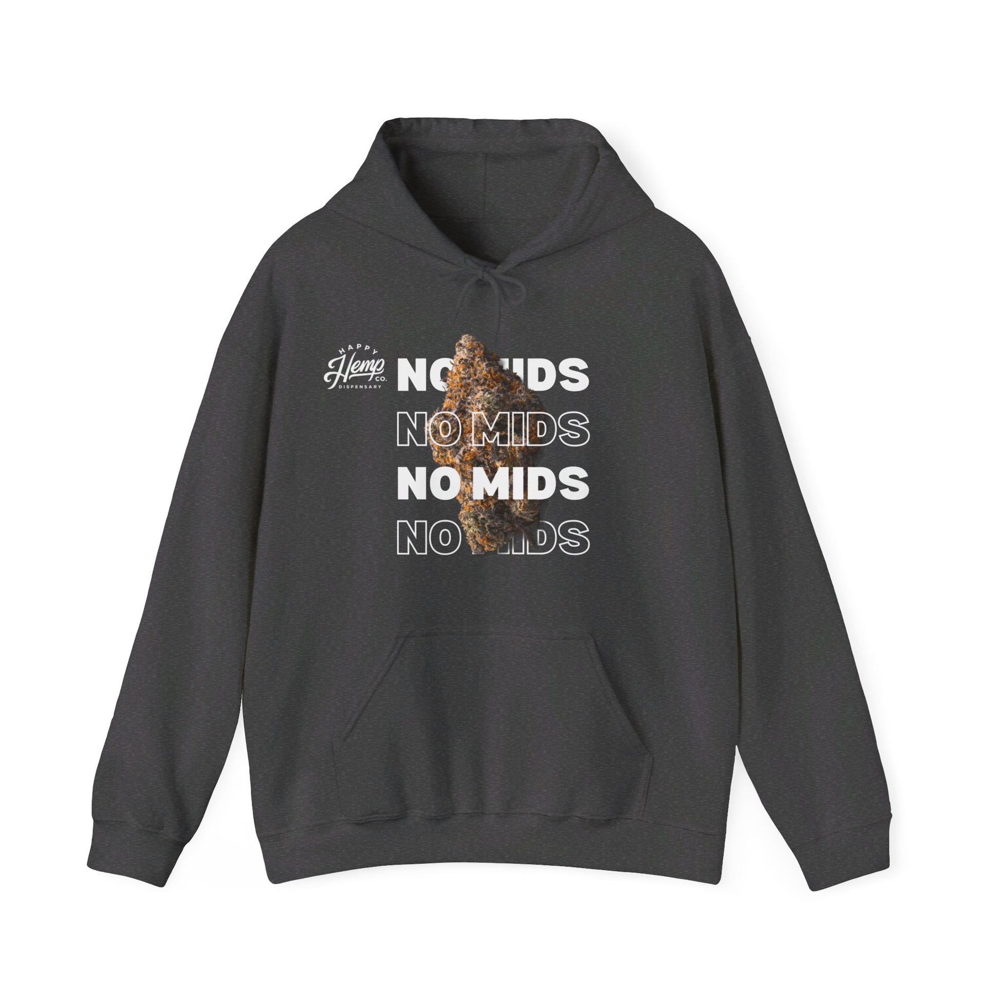 "No Mids, Only Exotics" Men's Heavy Blend Hoodie