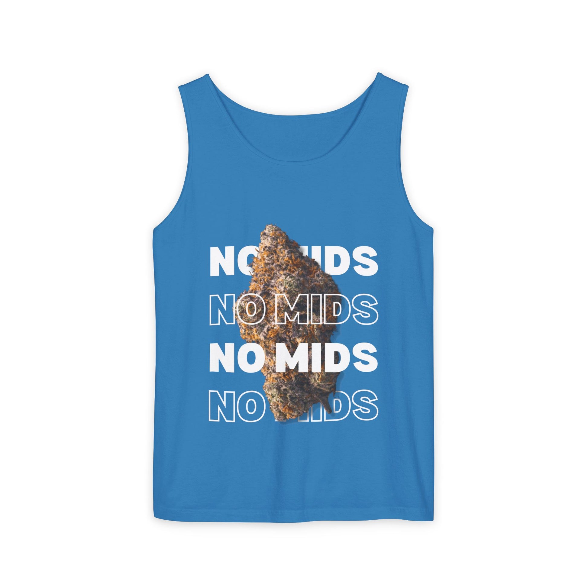 "No Mids, Only Exotics" Men's Garment-Dyed Tank Top