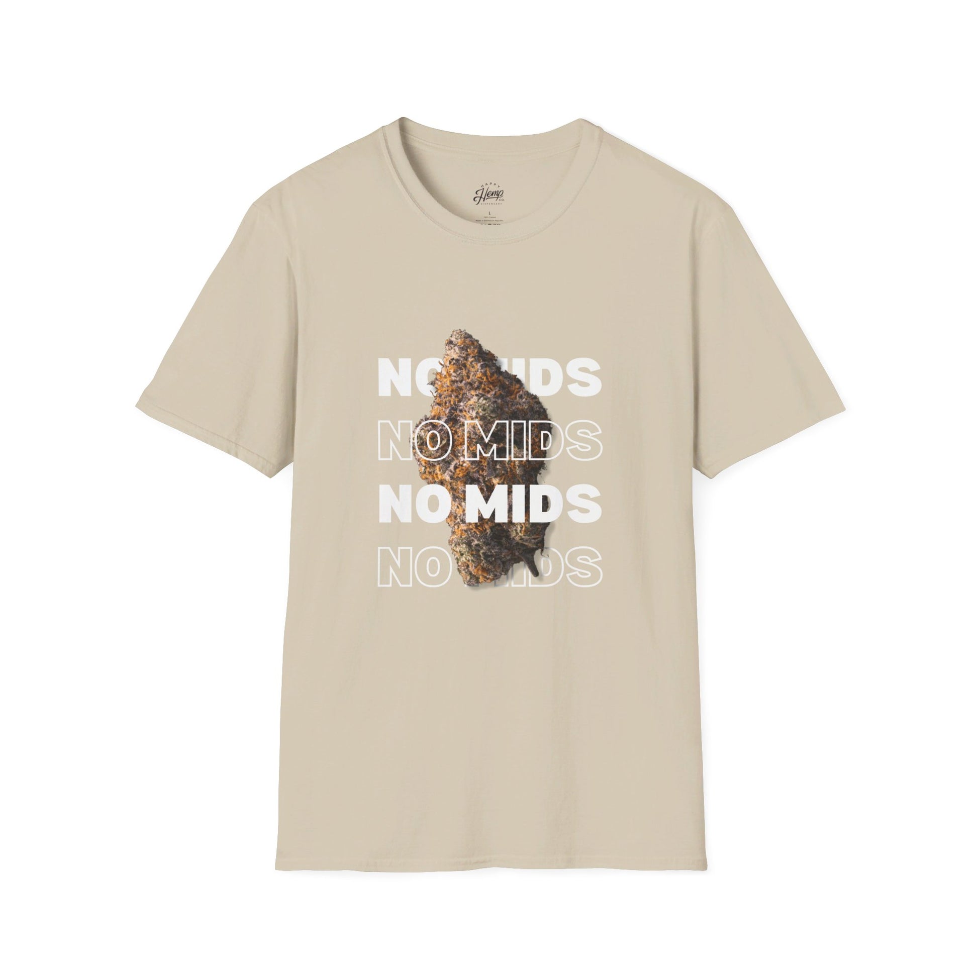 "No Mids, Only Exotics" Unisex T-Shirt