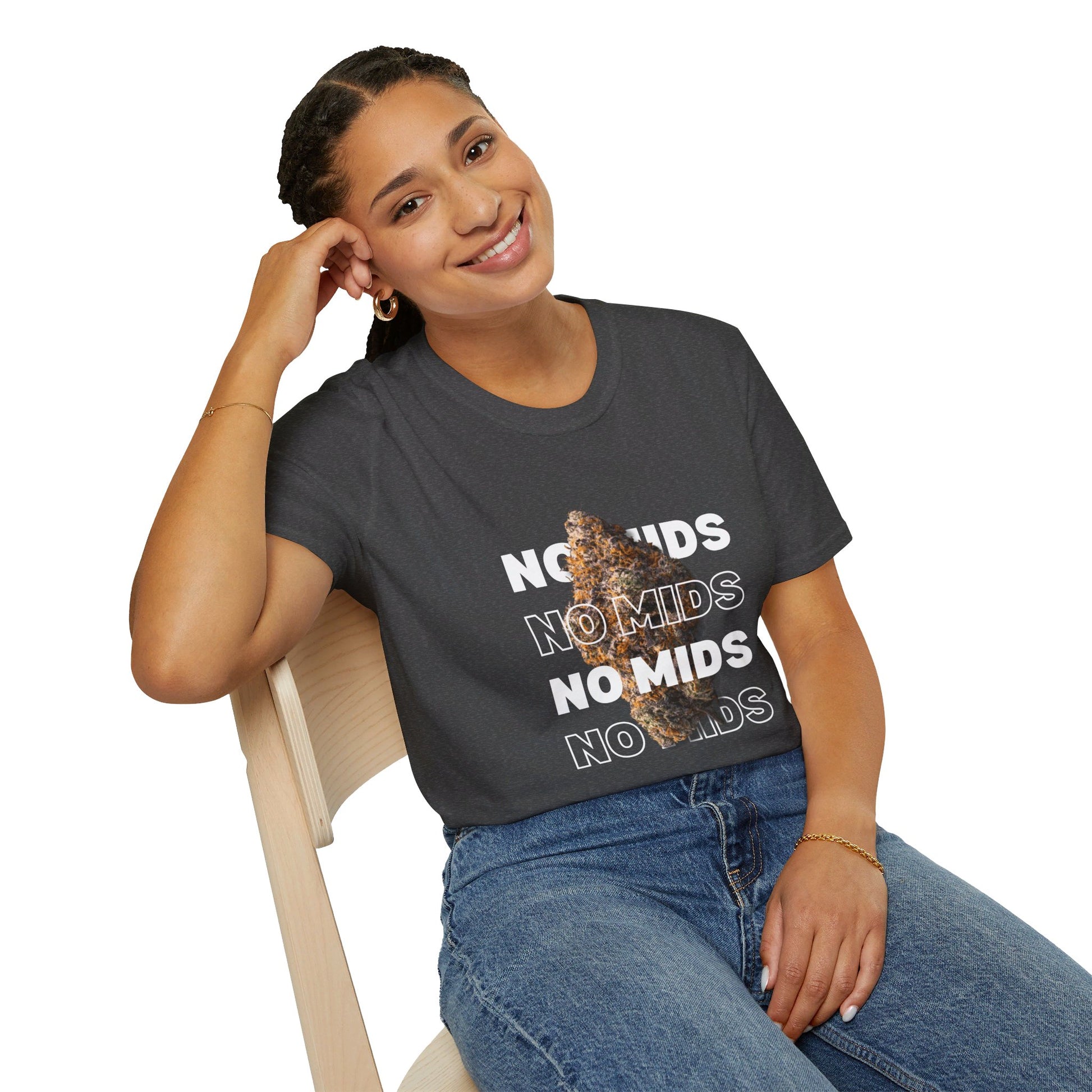 "No Mids, Only Exotics" Unisex T-Shirt