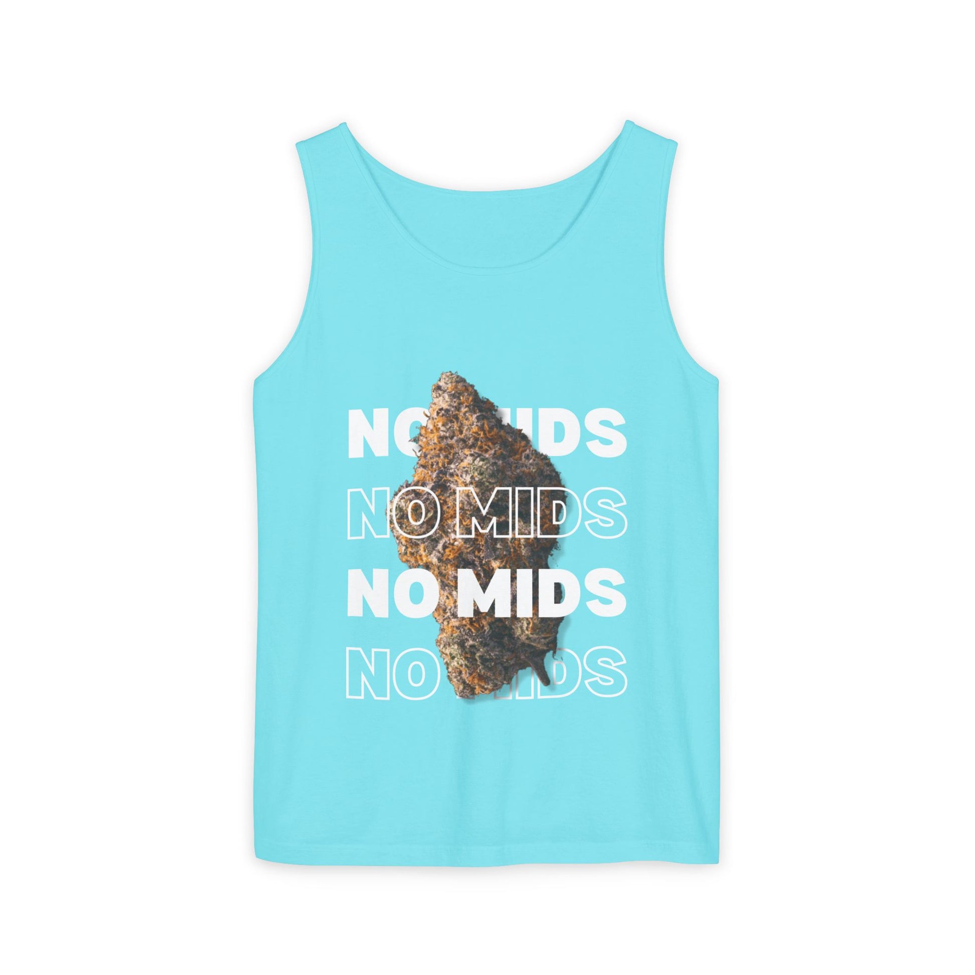 "No Mids, Only Exotics" Men's Garment-Dyed Tank Top