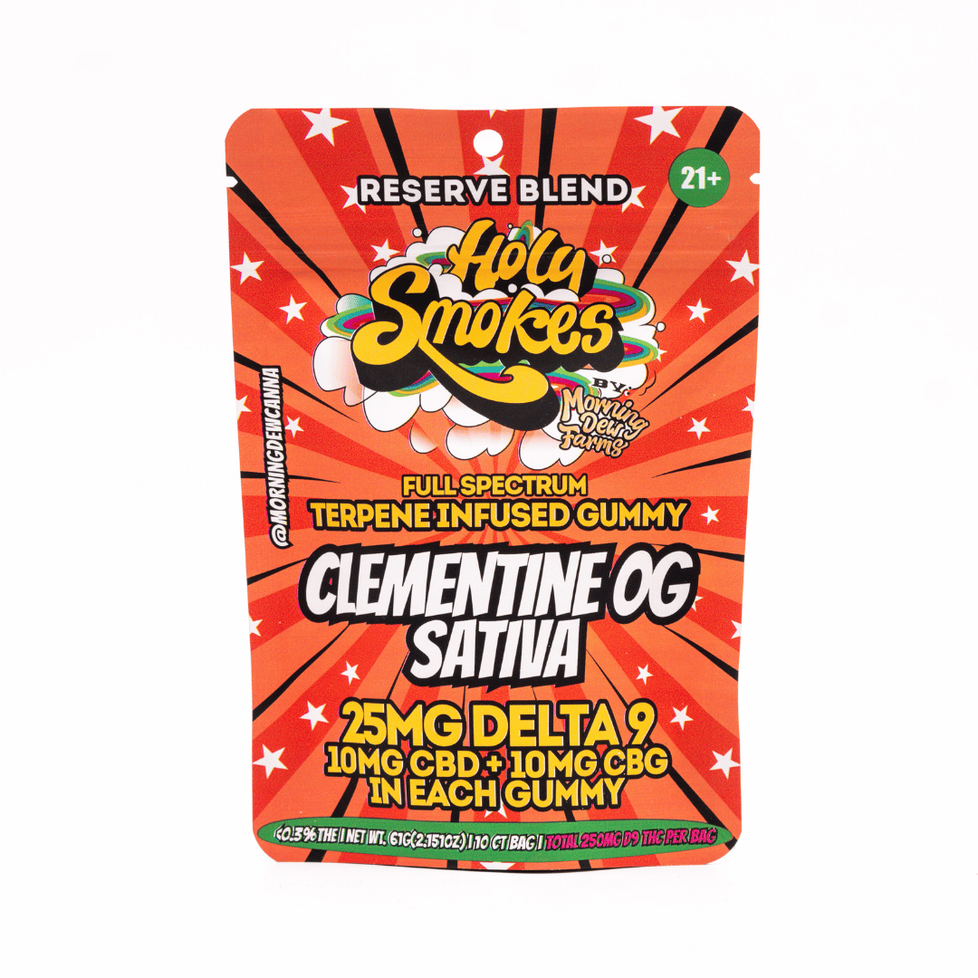 25mg Delta 9 Reserve Sativa Gummies - Clementine (10 Count)