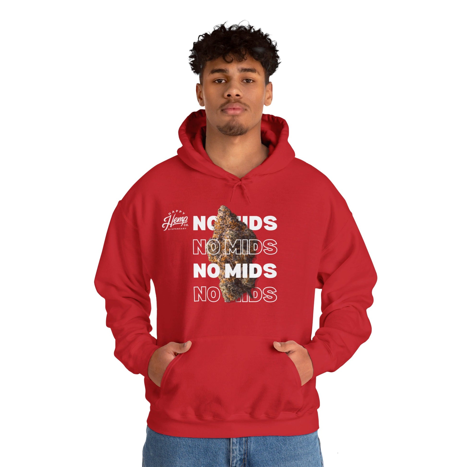 "No Mids, Only Exotics" Men's Heavy Blend Hoodie