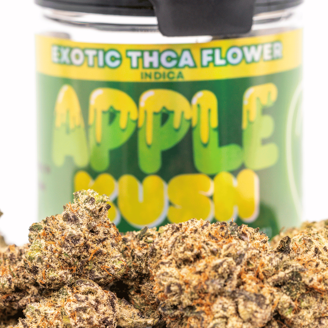 Apple Kush THCA (27.45% THCA)