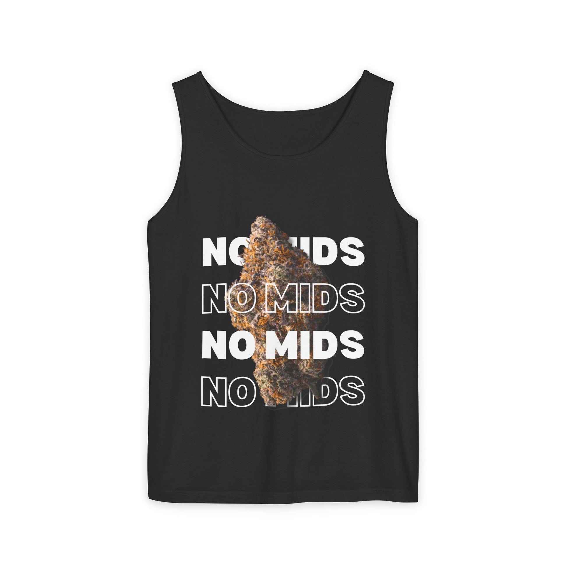 "No Mids, Only Exotics" Men's Garment-Dyed Tank Top