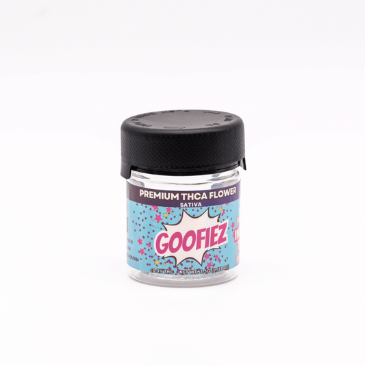 Goofiez THCA (25.88%).