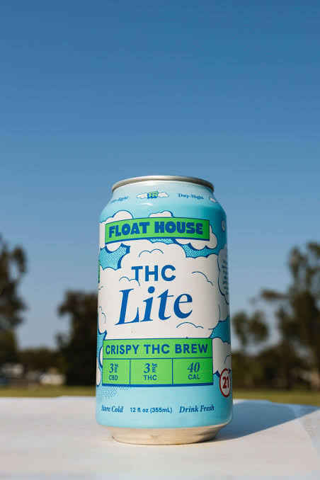 Floathouse Lite 10mg Delta-9 10mg CBD