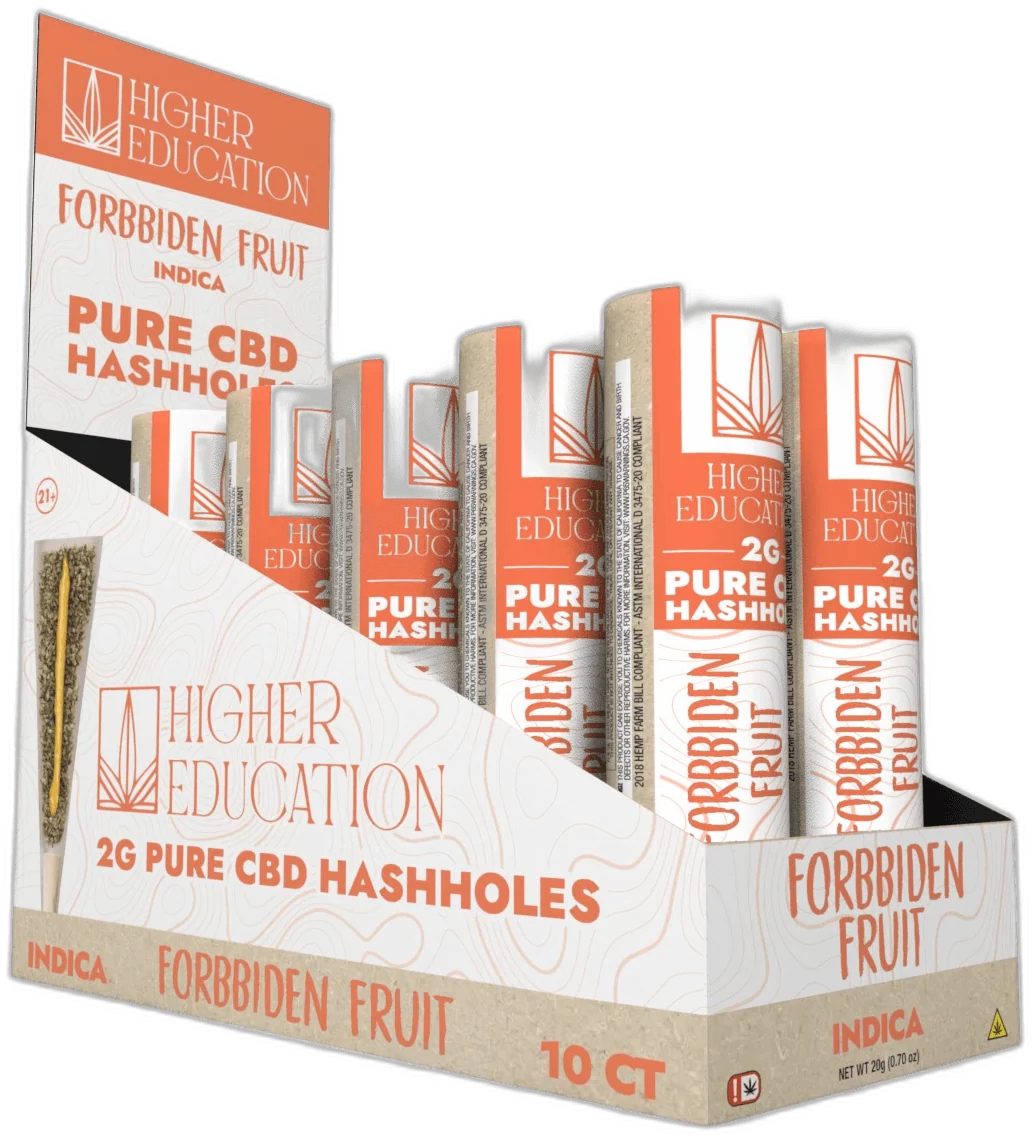 2g Pure CBD Hashhole - Forbidden Fruit (Indica)